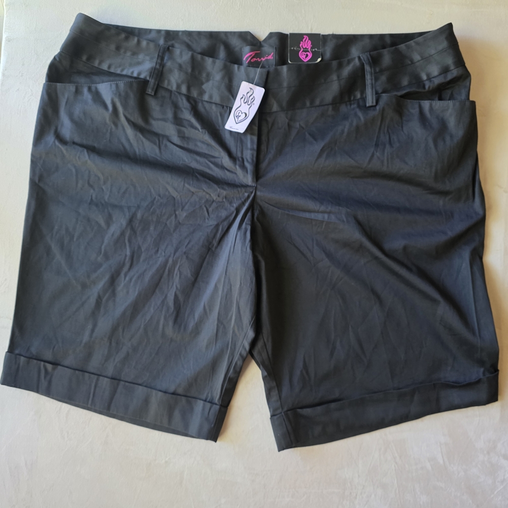 Black Women's Shorts